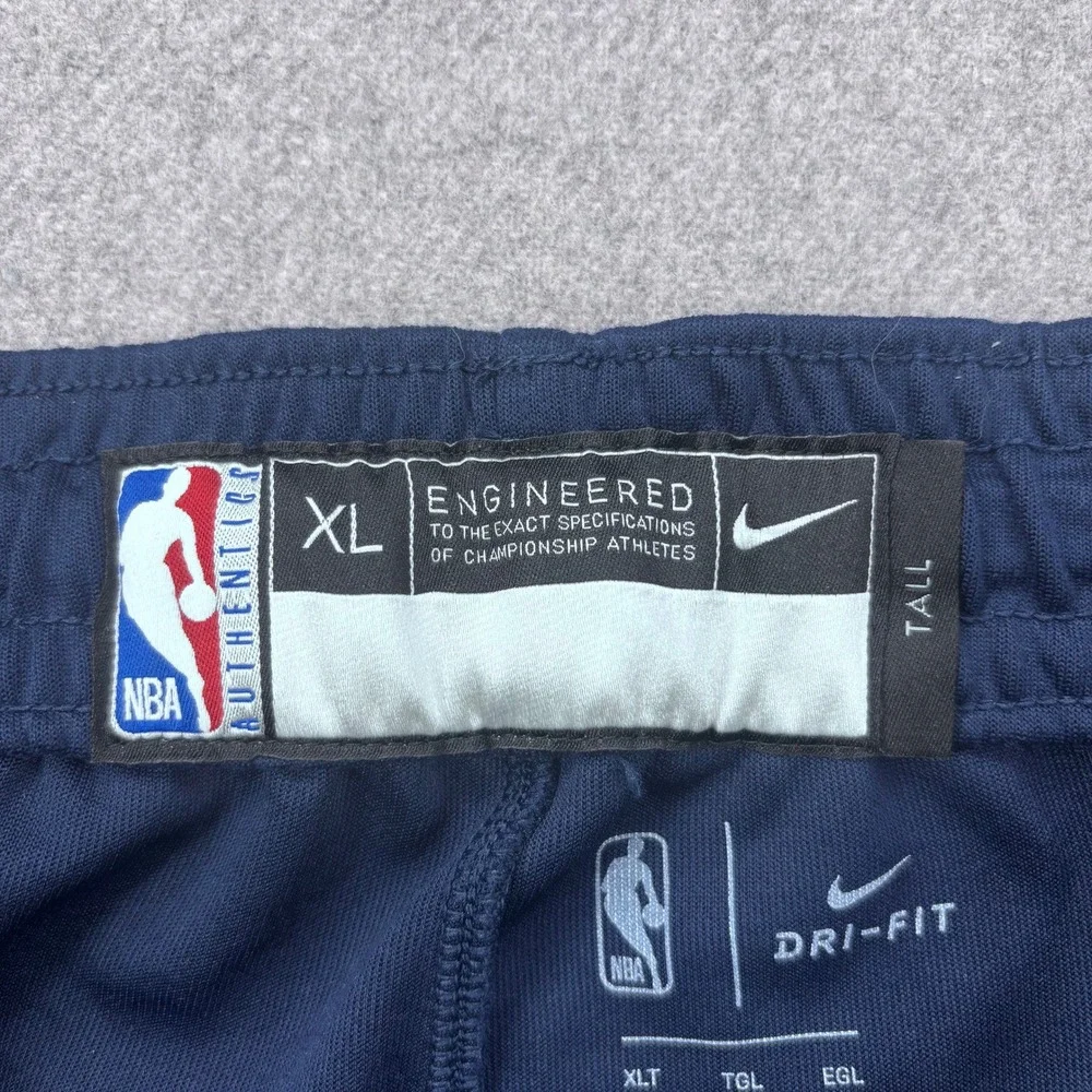 Nike NBA Dallas Mavericks On-Court Warm Up Pants Blue sz XL‎ Tall
